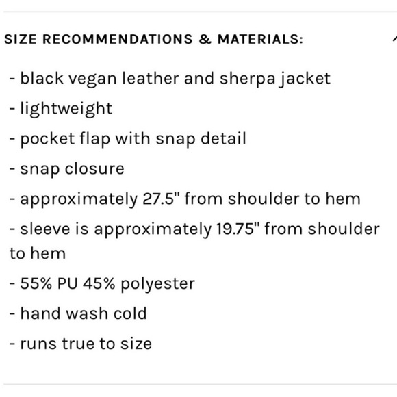 12th Tribe Faux Leather Shacket - Picture 12 of 13